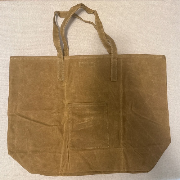 Prime line canvas tote - Picture 1 of 5
